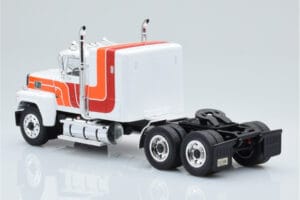 Ford LTL 9000 Biely Červený Oranžový IXO 1:43 TR094 Kov – obrázok 4 z 5