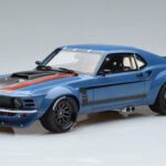 Ford Mustang Boss Cobra Ruffian Cars Modrý GT Spirit 1:18