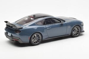 Ford Mustang Dark Horse Vapor Modrý Metallic GT Spirit 1:18 GT454 Živica – obrázok 2 z 6
