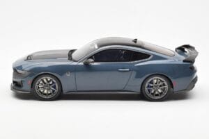 Ford Mustang Dark Horse Vapor Modrý Metallic GT Spirit 1:18 GT454 Živica – obrázok 3 z 6
