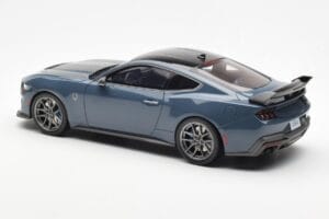 Ford Mustang Dark Horse Vapor Modrý Metallic GT Spirit 1:18 GT454 Živica – obrázok 5 z 6