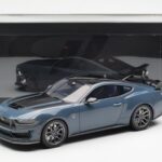 Ford Mustang Dark Horse Vapor Modrý Metallic GT Spirit 1:18 GT454 - image 6 of 6