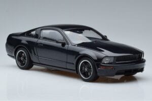 Ford Mustang GT S197 Bullitt AUTOart 1:18 73067 Kov – obrázok 5 z 7