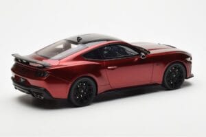 Ford Mustang GT S650 Rapid Červený GT Spirit 1:18 GT433 Živica – obrázok 2 z 6