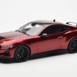 Ford Mustang GT S650 Rapid Červený GT Spirit 1:18