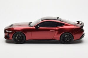 Ford Mustang GT S650 Rapid Červený GT Spirit 1:18 GT433 Živica – obrázok 3 z 6