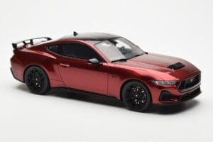 Ford Mustang GT S650 Rapid Červený GT Spirit 1:18 GT433 Živica – obrázok 4 z 6
