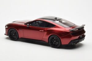 Ford Mustang GT S650 Rapid Červený GT Spirit 1:18 GT433 Živica – obrázok 5 z 6