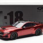 Ford Mustang GT S650 Rapid Červený GT Spirit 1:18 - image 6 of 6