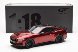 Ford Mustang GT S650 Rapid Červený GT Spirit 1:18 GT433 Živica – obrázok 6 z 6