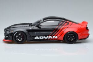 Ford Mustang S550 LB Works Liberty Walk Advan GT Spirit 1:18 KJ035 Živica – obrázok 3 z 6