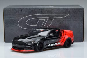 Ford Mustang S550 LB Works Liberty Walk Advan GT Spirit 1:18 KJ035 Živica – obrázok 6 z 6