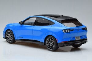 Ford Mustang Mach-E GT Performance Modrý Otto 1:18 OT414 Živica – obrázok 5 z 6
