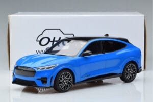 Ford Mustang Mach-E GT Performance Modrý Otto 1:18 OT414 Živica – obrázok 6 z 6