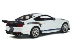 Ford Mustang Shelby GT500 S550 Dragon Snake Biely GT Spirit 1:18 GT306 Živica – obrázok 2 z 5