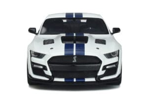Ford Mustang Shelby GT500 S550 Dragon Snake Biely GT Spirit 1:18 GT306 Živica – obrázok 4 z 5