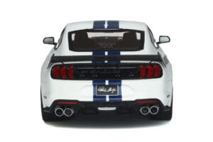 Ford Mustang Shelby GT500 S550 Dragon Snake Biely GT Spirit 1:18 GT306 Živica – obrázok 5 z 5