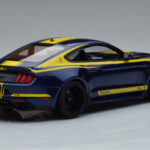 Ford Mustang S550 Shelby Super Snake Modrý GT Spirit 1:18 - image 2 of 6