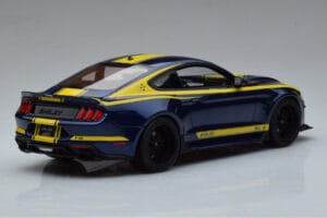 Ford Mustang S550 Shelby Super Snake Modrý GT Spirit 1:18 GT871 Živica – obrázok 2 z 6