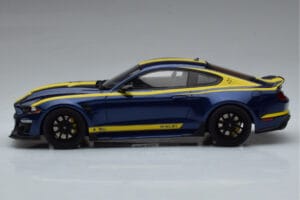 Ford Mustang S550 Shelby Super Snake Modrý GT Spirit 1:18 GT871 Živica – obrázok 3 z 6