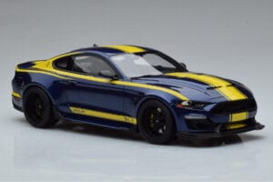 Ford Mustang S550 Shelby Super Snake Modrý GT Spirit 1:18 GT871 Živica – obrázok 4 z 6