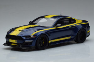 Ford Mustang S550 Shelby Super Snake Modrý GT Spirit 1:18