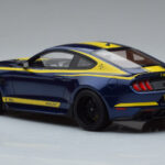 Ford Mustang S550 Shelby Super Snake Modrý GT Spirit 1:18 - image 5 of 6