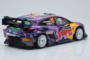 Ford Puma Rally1 WRC #16 A. Fourmaux / A. Coria Rally Monte Carlo 2022 IXO 1:18 18RMC111 Kov – obrázok 2 z 6