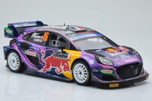 Ford Puma Rally1 WRC #16 A. Fourmaux / A. Coria Rally Monte Carlo 2022 IXO 1:18 18RMC111 Kov – obrázok 4 z 6
