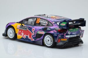 Ford Puma Rally1 WRC #16 A. Fourmaux / A. Coria Rally Monte Carlo 2022 IXO 1:18 18RMC111 Kov – obrázok 5 z 6