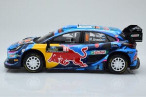 Ford Puma Rally1 WRC #8 O. Tanak / M. Jarveoja Winner Rally Sweden 2023 IXO 1:18 18RMC154A Kov – obrázok 3 z 6