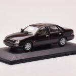 Ford Scorpio Čierny Minichamps 1:43 - image 2 of 4