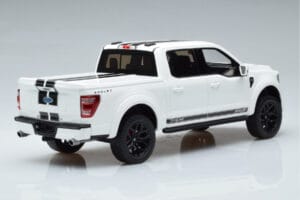 Ford Shelby F-150 Biely GT Spirit 1:18 GT415 Živica – obrázok 2 z 6