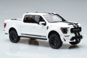 Ford Shelby F-150 Biely GT Spirit 1:18 GT415 Živica – obrázok 4 z 6
