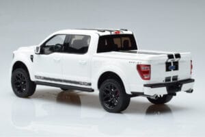 Ford Shelby F-150 Biely GT Spirit 1:18 GT415 Živica – obrázok 5 z 6