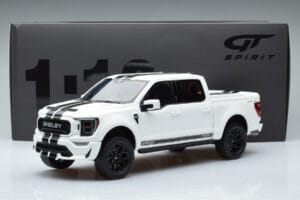 Ford Shelby F-150 Biely GT Spirit 1:18 GT415 Živica – obrázok 6 z 6