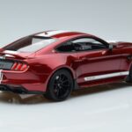 Ford Mustang S550 Shelby Super Snake Červený GT Spirit 1:18 GT397 Živica - image 2 of 6