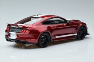 Ford Mustang S550 Shelby Super Snake Červený GT Spirit 1:18 GT397 Živica – obrázok 2 z 6