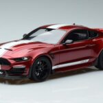 Ford Mustang S550 Shelby Super Snake Červený GT Spirit 1:18 GT397 Živica