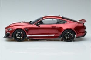 Ford Mustang S550 Shelby Super Snake Červený GT Spirit 1:18 GT397 Živica – obrázok 3 z 6