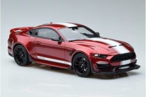Ford Mustang S550 Shelby Super Snake Červený GT Spirit 1:18 GT397 Živica – obrázok 4 z 6