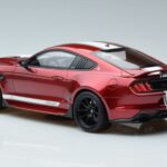 Ford Mustang S550 Shelby Super Snake Červený GT Spirit 1:18 GT397 Živica - image 5 of 6