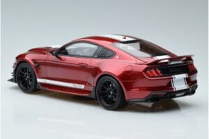 Ford Mustang S550 Shelby Super Snake Červený GT Spirit 1:18 GT397 Živica – obrázok 5 z 6