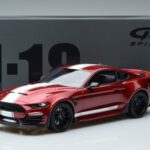 Ford Mustang S550 Shelby Super Snake Červený GT Spirit 1:18 GT397 Živica - image 6 of 6
