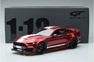 Ford Mustang S550 Shelby Super Snake Červený GT Spirit 1:18 GT397 Živica – obrázok 6 z 6