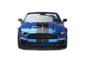 Ford Shelby Super Snake S550 Speedster GT Spirit 1:18 GT398 Živica – obrázok 5 z 5