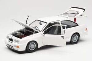 Ford Sierra RS RHD Biely Minichamps 1:18 150084070 Kov – obrázok 2 z 8