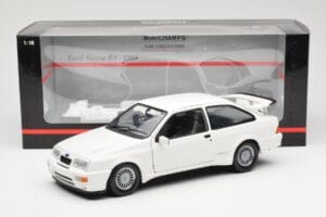 Ford Sierra RS RHD Biely Minichamps 1:18 150084070 Kov – obrázok 8 z 8