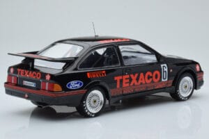 Ford Sierra RS500 Cosworth Texaco #6 S. Soper / M. Dieudonne / P. Streiff 24 Hours of Spa 1987 IXO 1:18 18RMC051C Kov – obrázok 2 z 6
