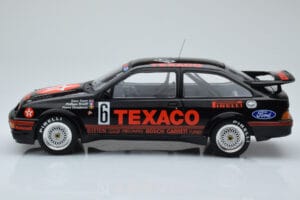 Ford Sierra RS500 Cosworth Texaco #6 S. Soper / M. Dieudonne / P. Streiff 24 Hours of Spa 1987 IXO 1:18 18RMC051C Kov – obrázok 3 z 6